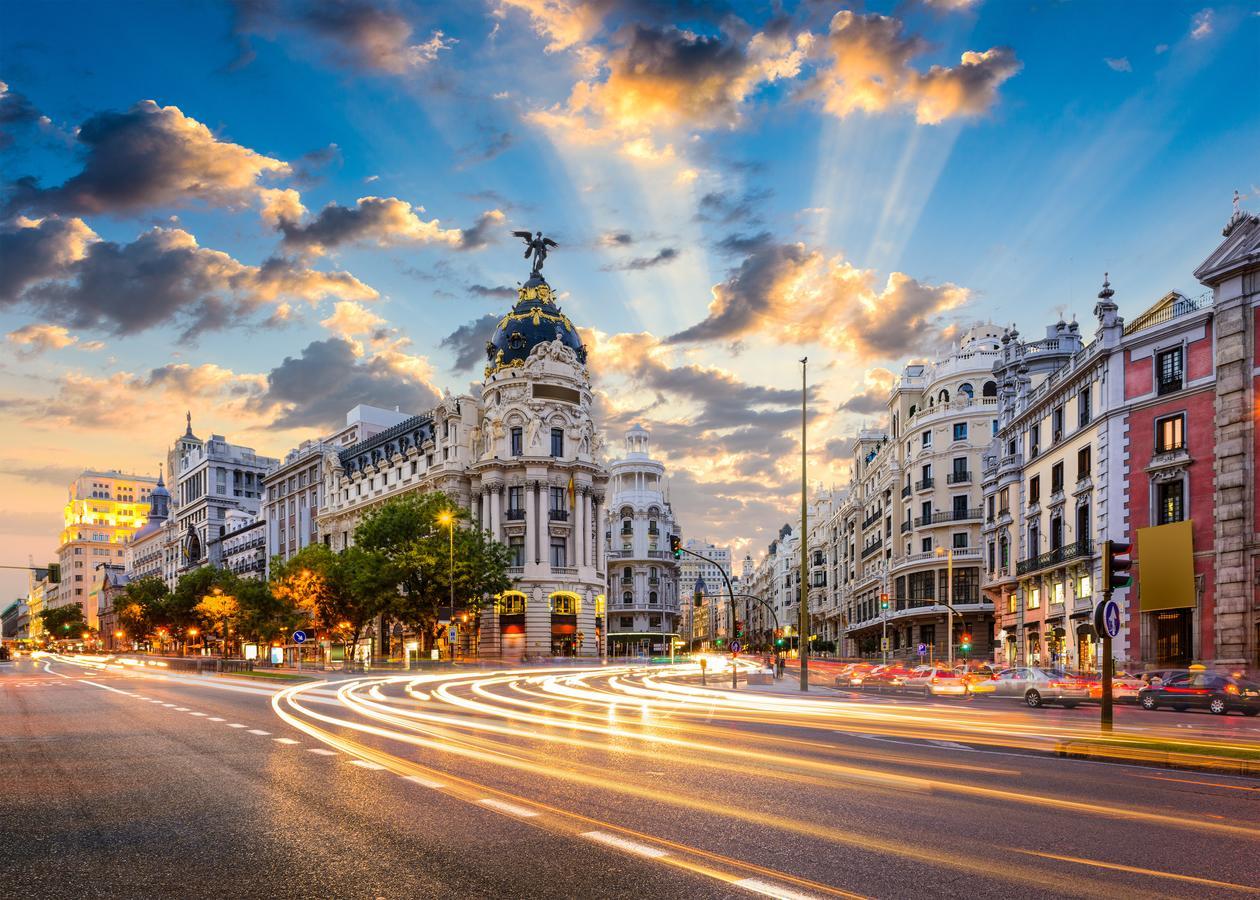 Chueca Gran Via Apartaments Tph Madrid Exterior photo