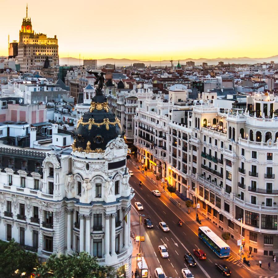 Chueca Gran Via Apartaments Tph Madrid Exterior photo