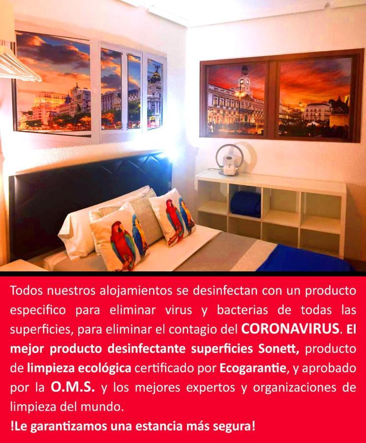 Chueca Gran Via Apartaments Tph Madrid Exterior photo